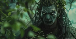 troll druid female