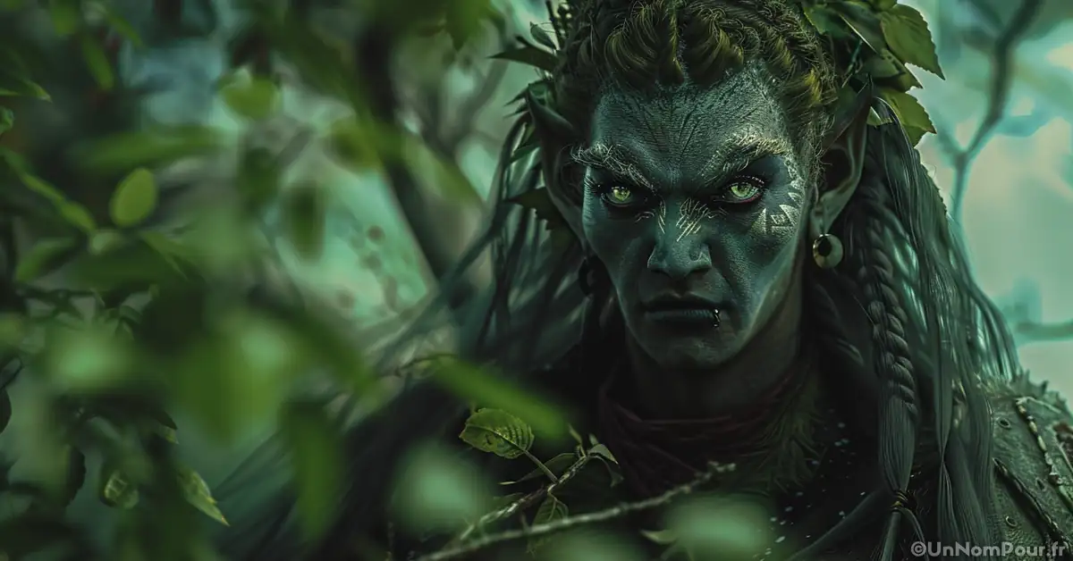 troll druid female