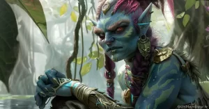 troll druid female