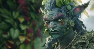troll druid female