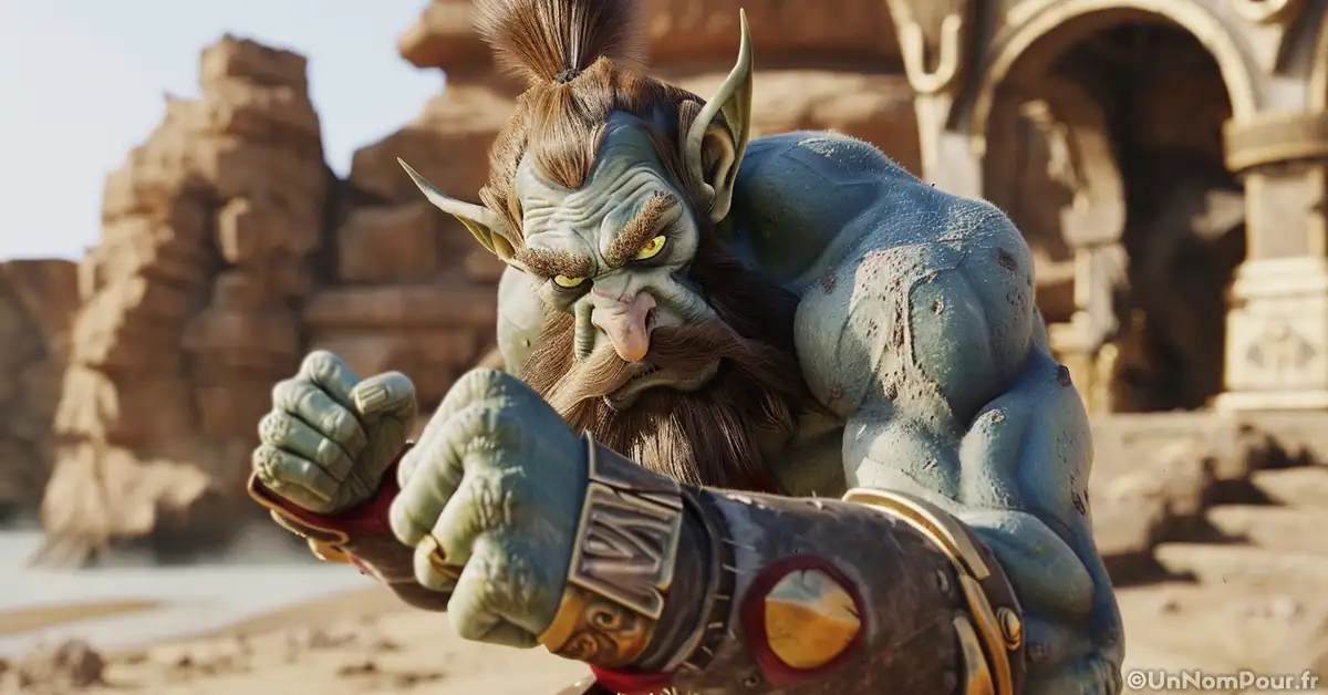 troll monk