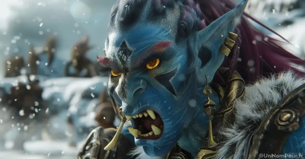 troll monk female 