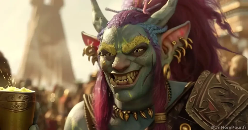 troll monk female 