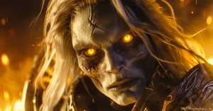 undead warlock female