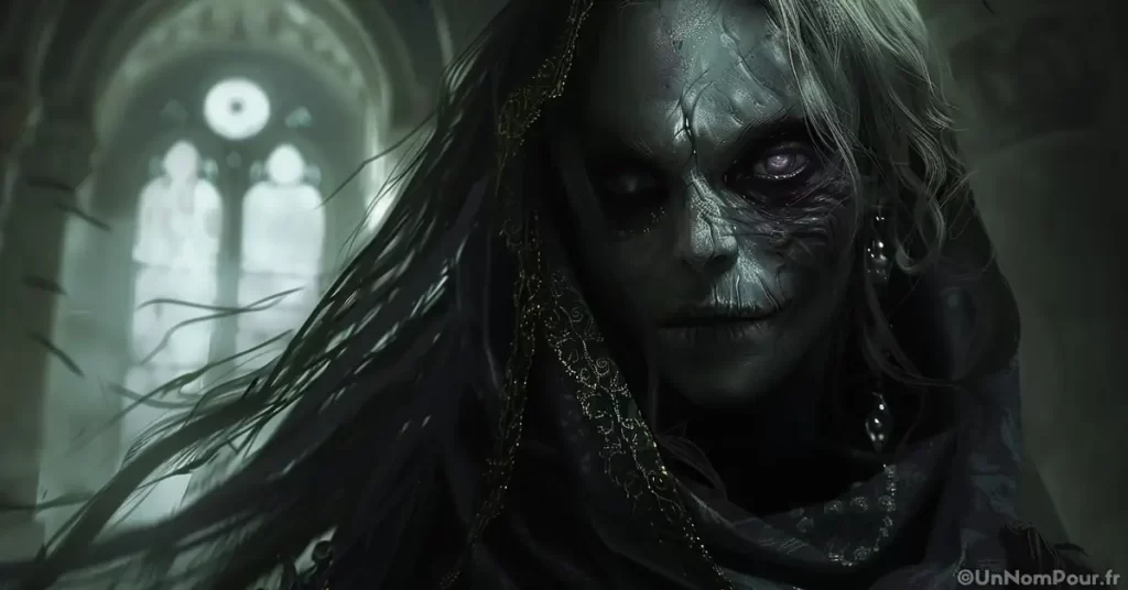 undead warlock female 