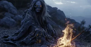 undead warlock female