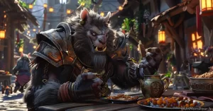 worgen druid