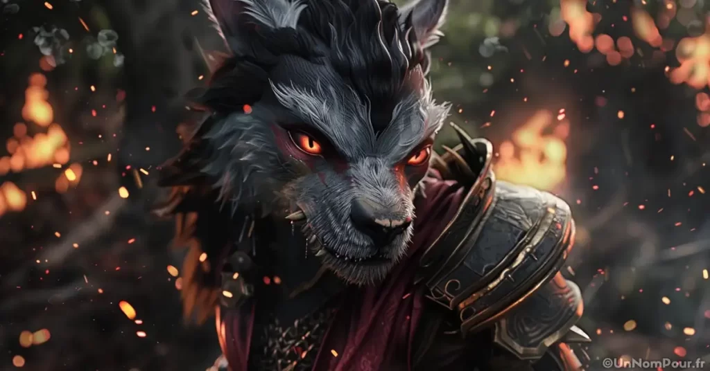 worgen druid femelle