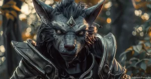 worgen druid femelle