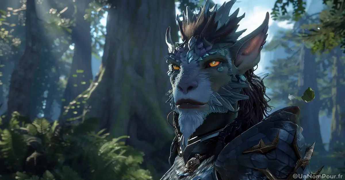 worgen druid femelle