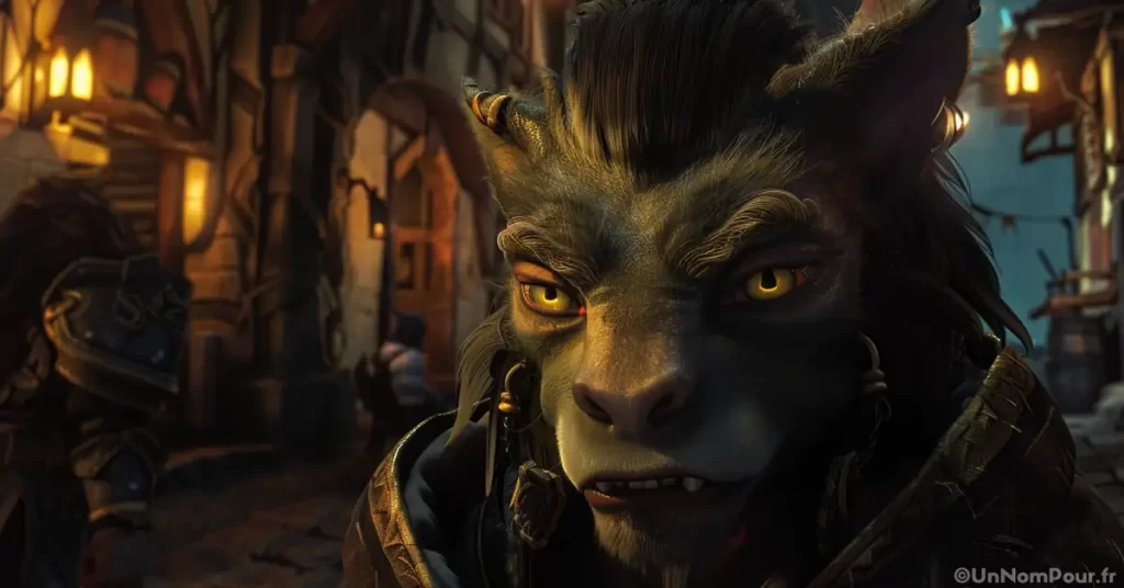 worgen monk female