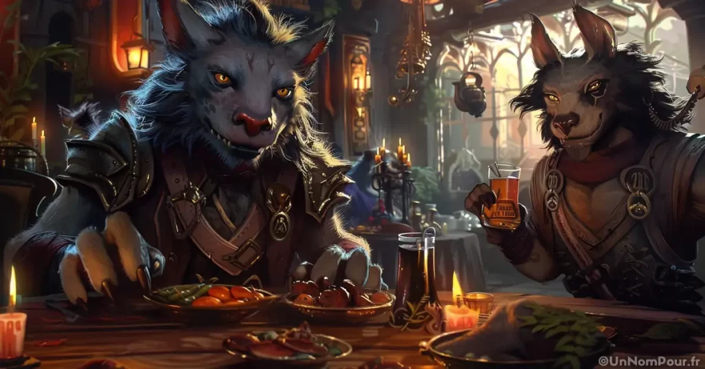 worgen monk female festing