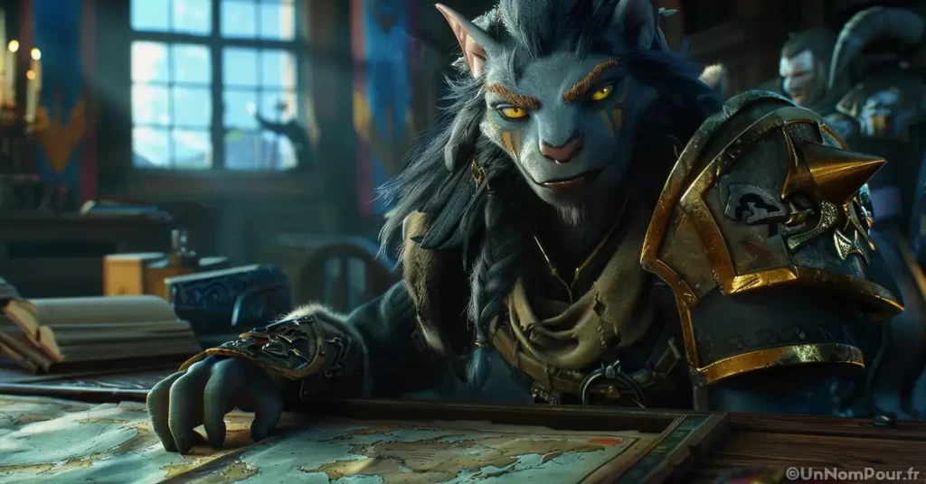 worgen monk female war brief