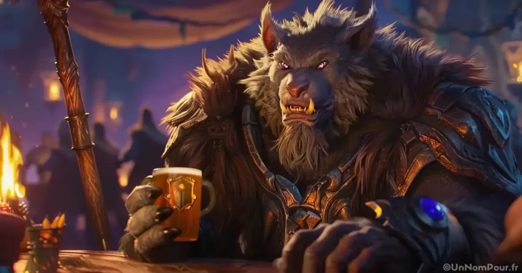 worgen warlock 