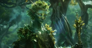 Sylvari mesmer female