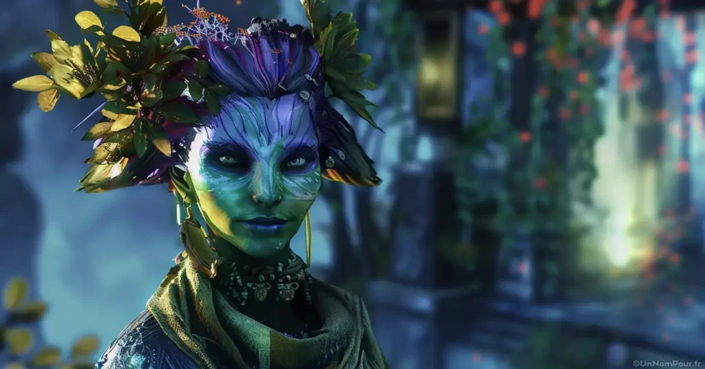 Sylvari mesmer female