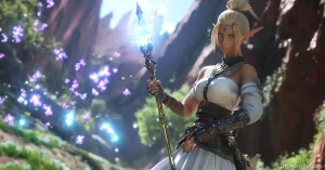 Hyur Highlander female