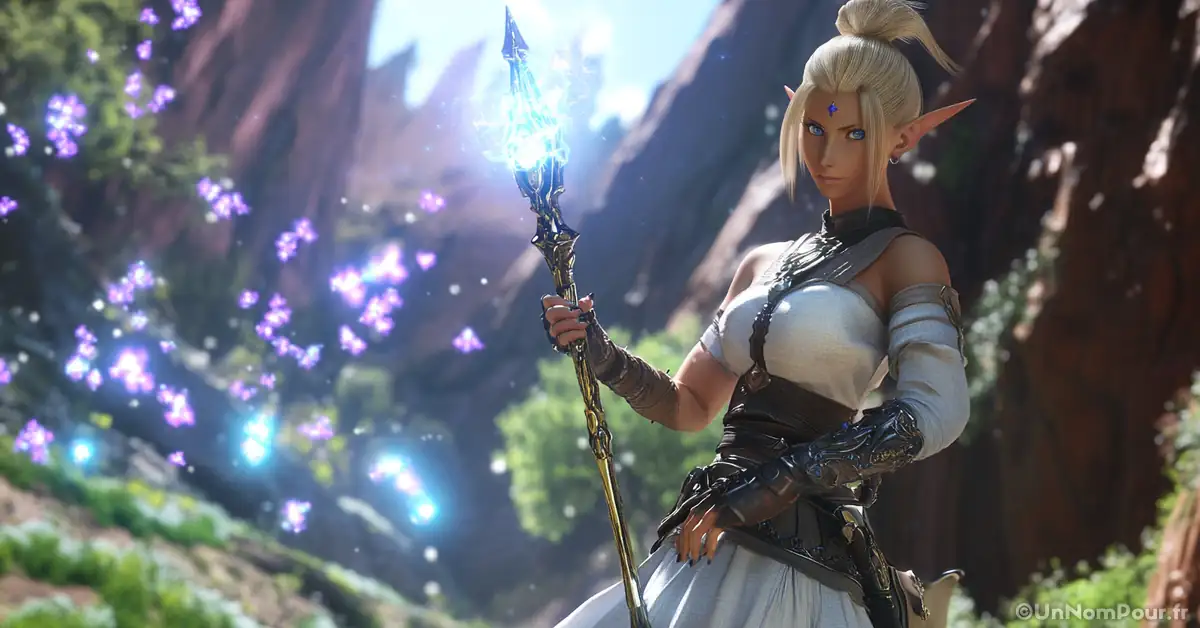 Hyur Highlander female