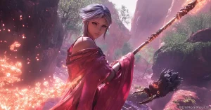 Hyur Highlander female