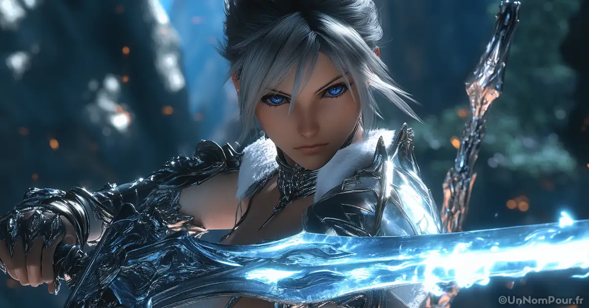 Hyur Highlander female