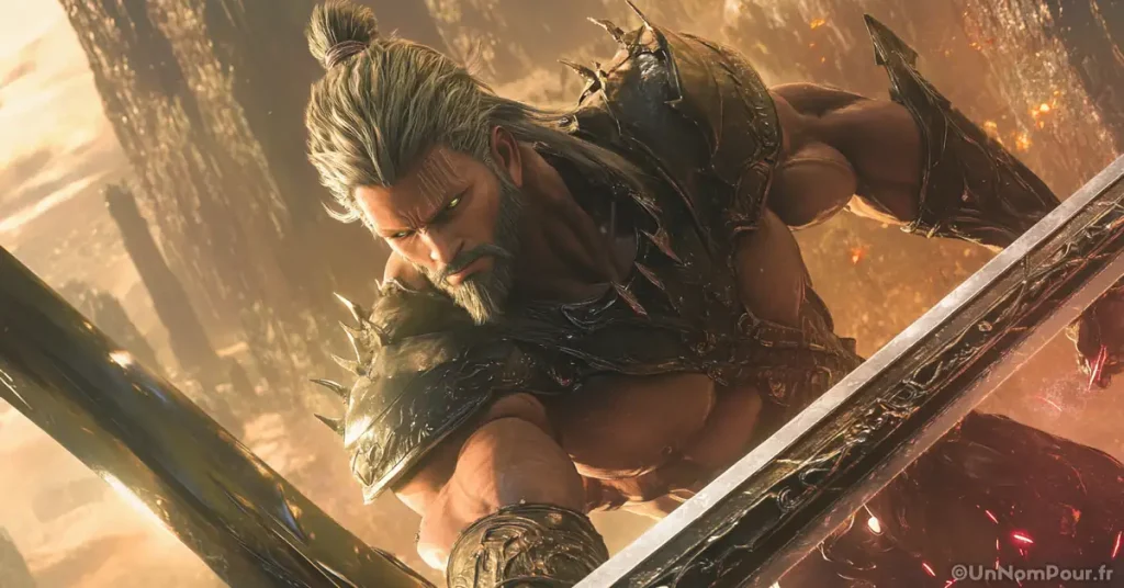 Hyur Highlander male