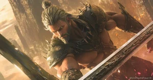 Hyur Highlander male