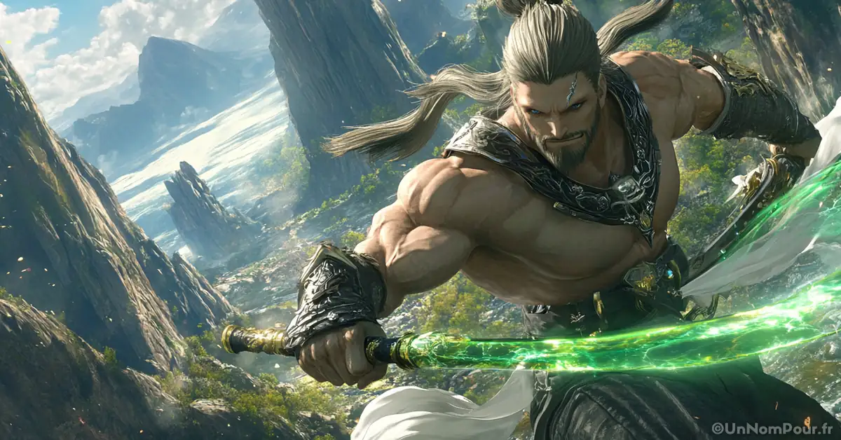 Hyur Highlander male