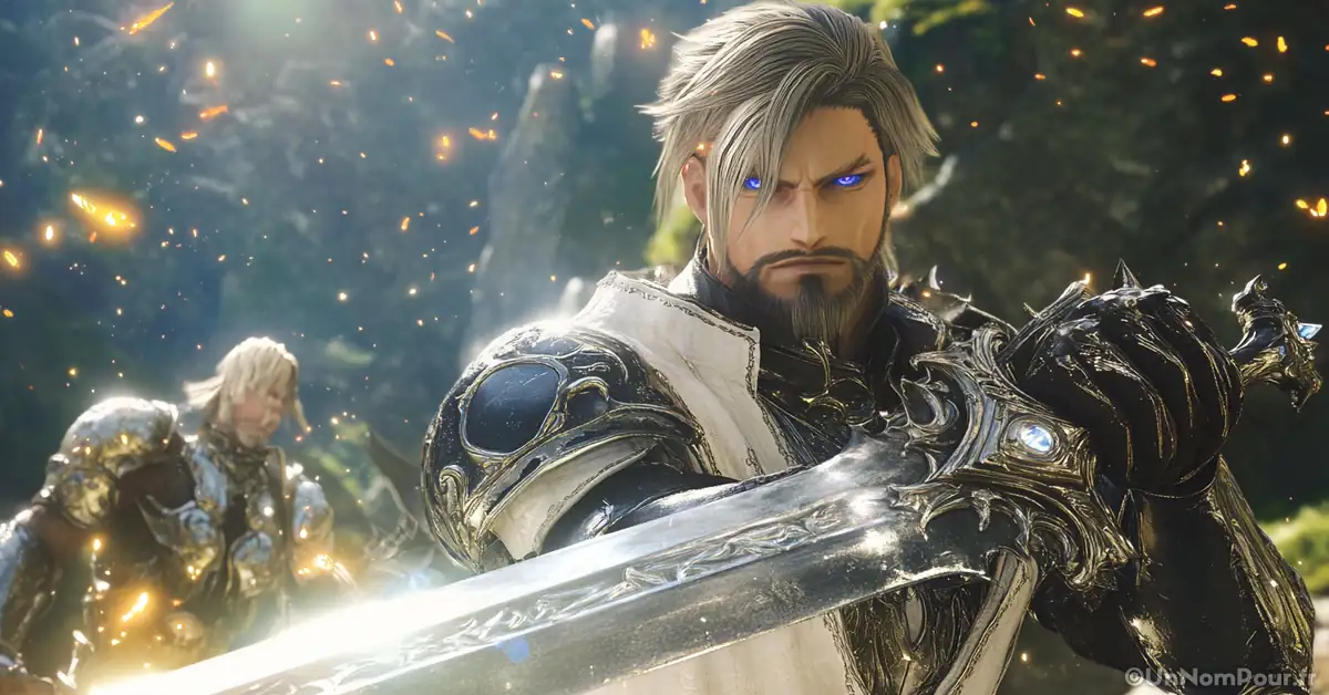 Hyur Highlander male