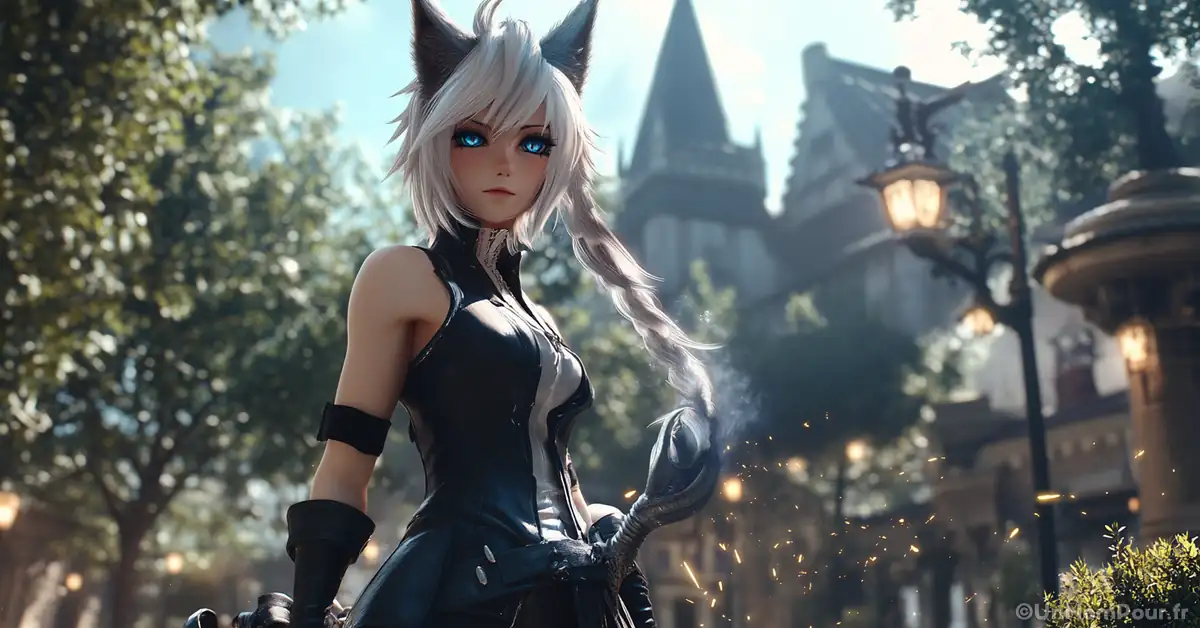 Miqotes female