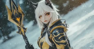 Miqotes female