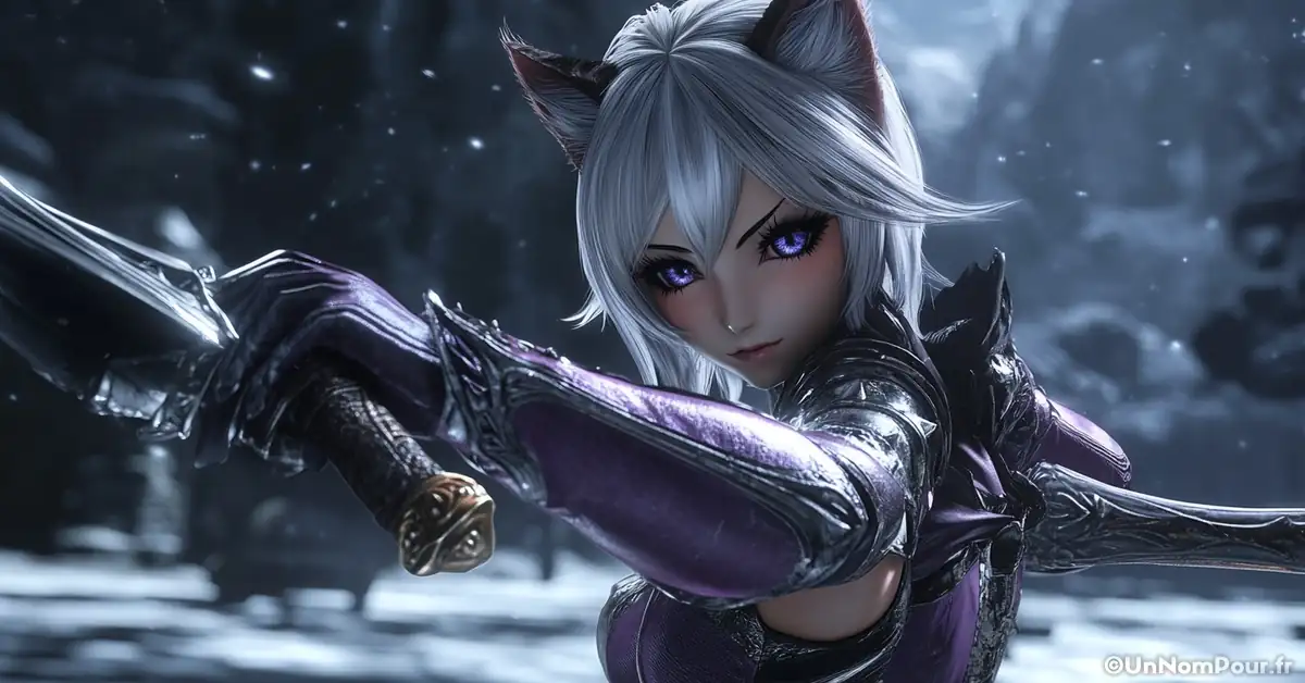 Miqotes female