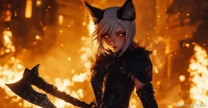 Miqotes female