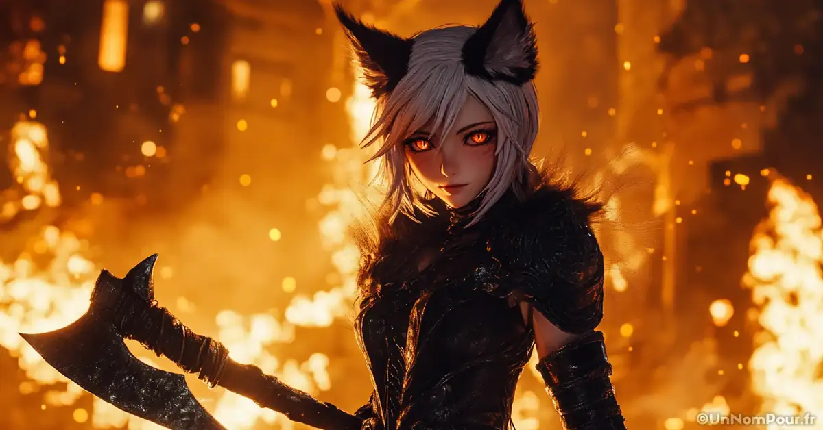 Miqotes female