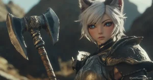 Miqotes female