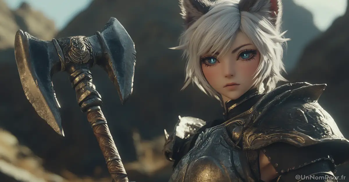 Miqotes female