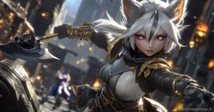 Miqotes female