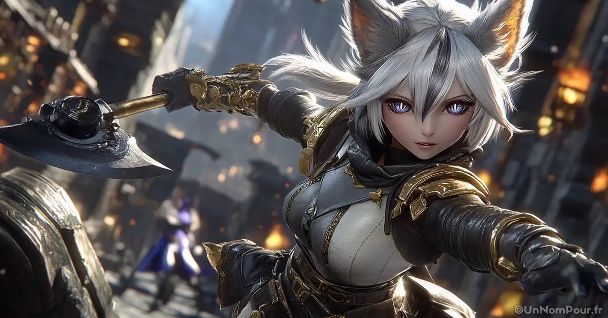 Miqotes female