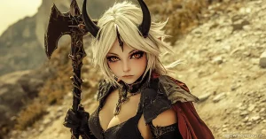 Miqotes female