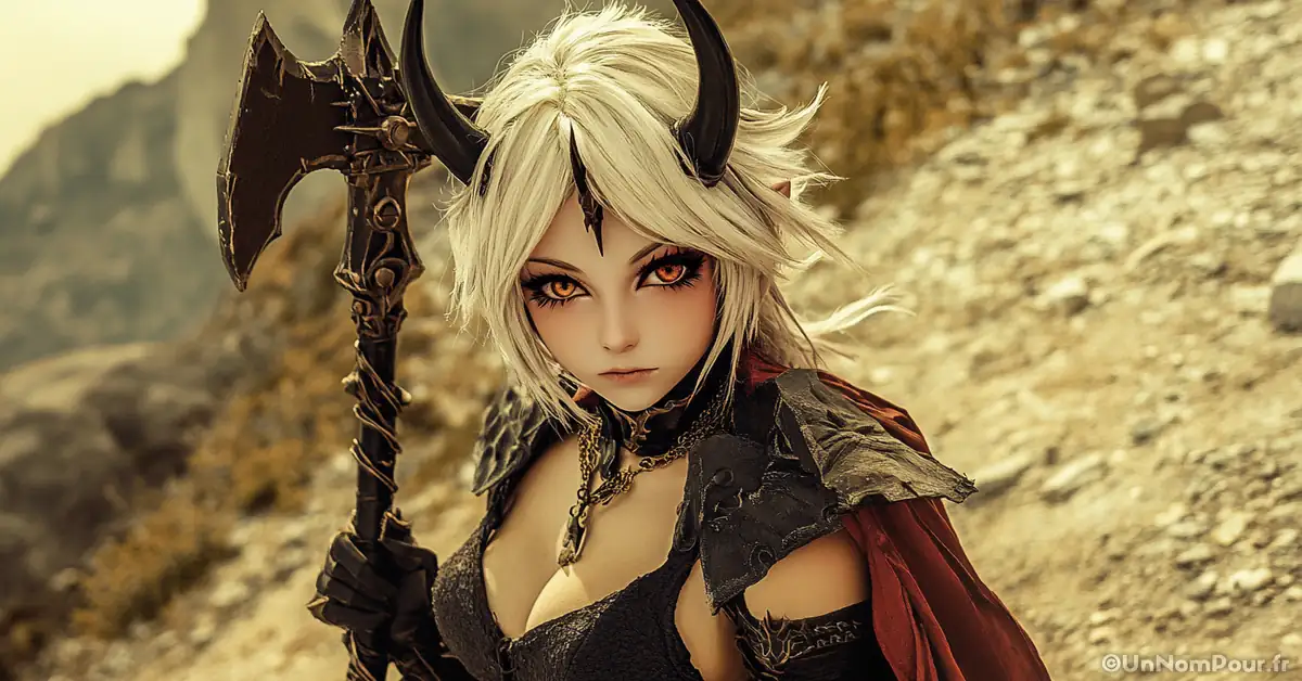 Miqotes female