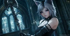 Miqotes female
