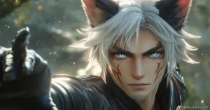 Miqotes male