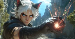 Miqotes male