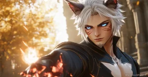 Miqotes male