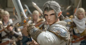 Elezen sylvestre female