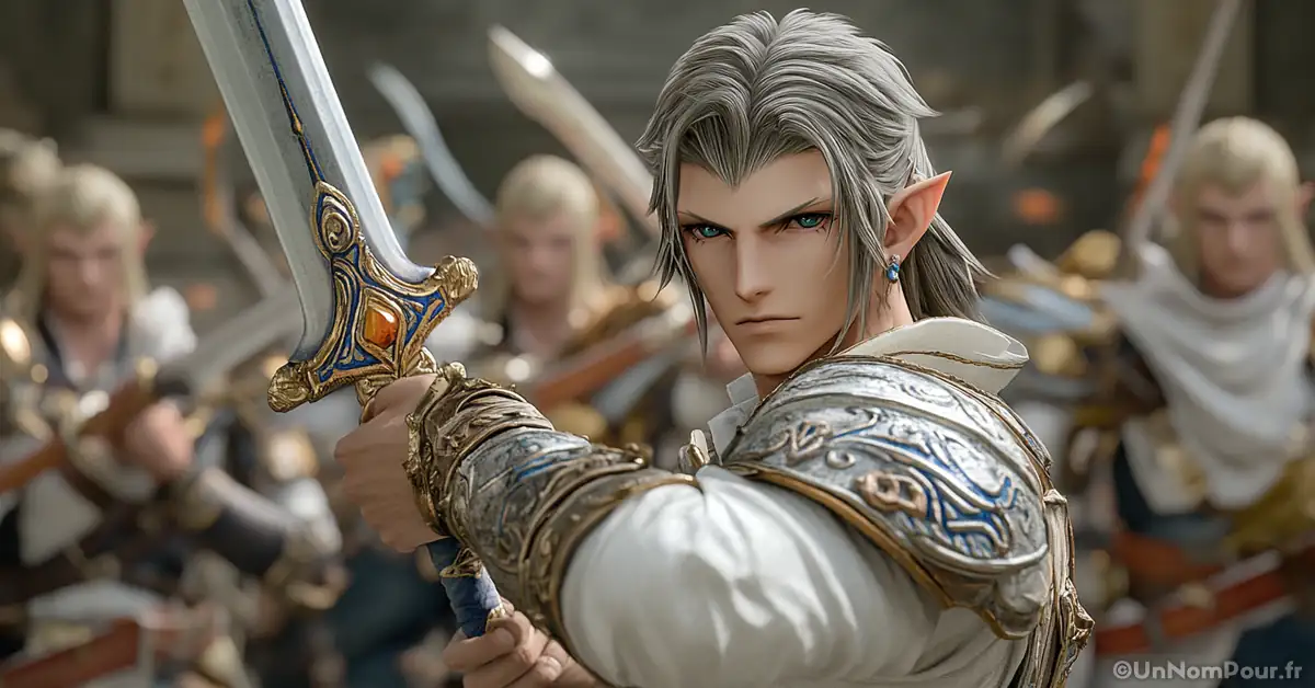 Elezen sylvestre female