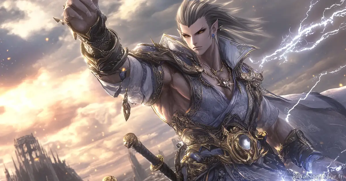 Elezen sylvestre male