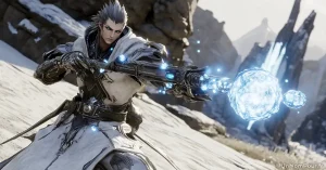 Elezen sylvestre male