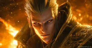 Elezen sylvestre male