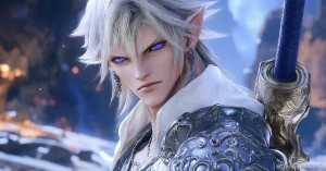 Elezen sylvestre male