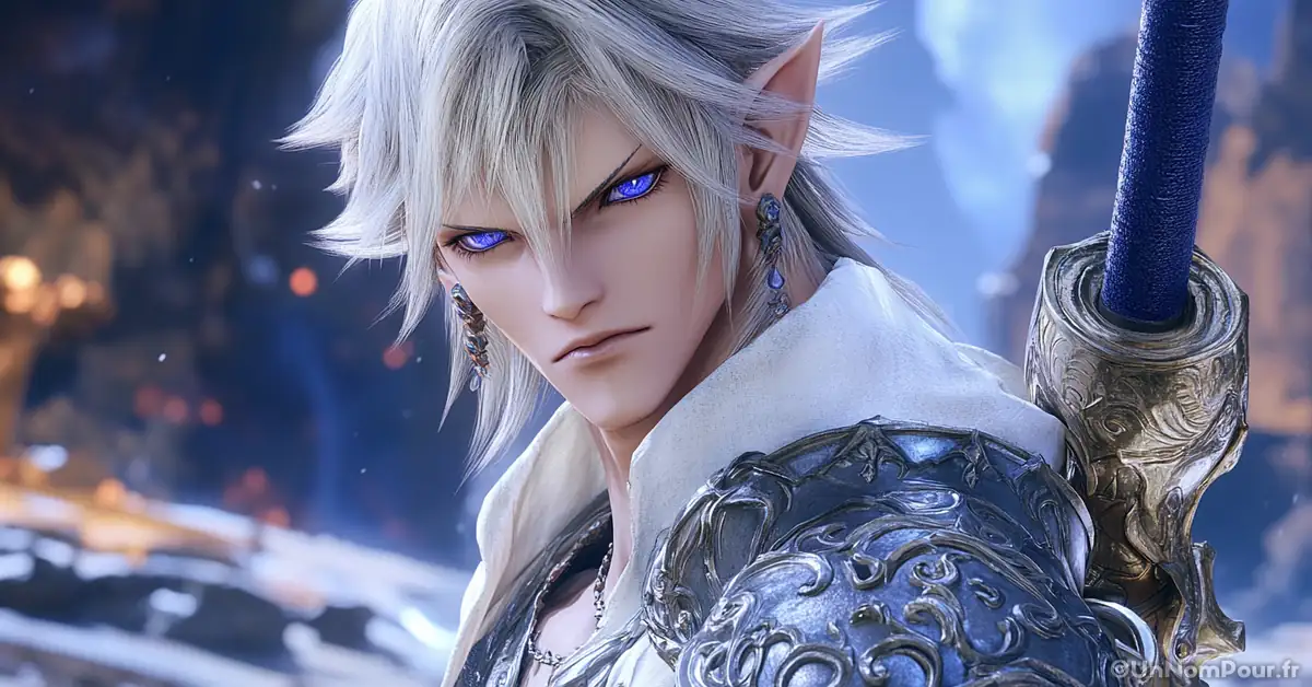 Elezen sylvestre male